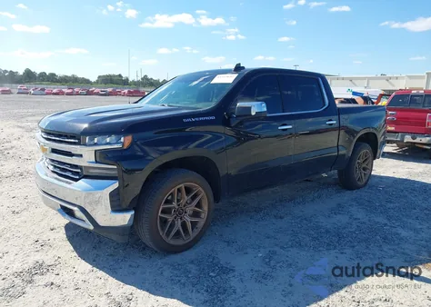 2019 Chevrolet Silverado 1500 Ltz from USA, damaged, VIN 3GCPWEED6KG253070